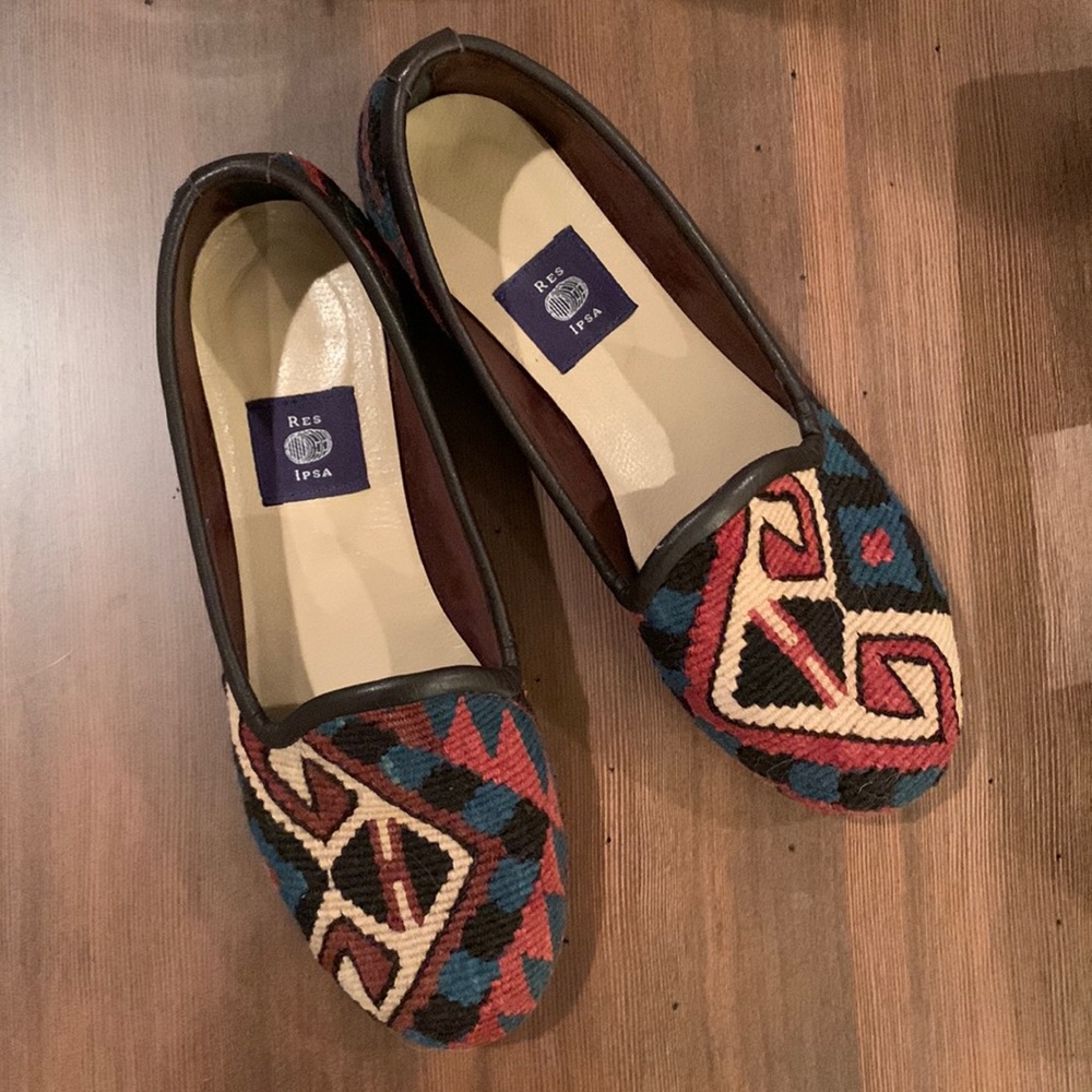 RES IPSA Women's Multicolor Loafers